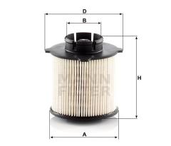 PU9001/1 x YAKIT FİLTRESİ OPEL MERIVA B 1.7 CDTI 100HP 05/10-