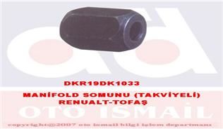EKS.MANİFOLT SOMUNU TAKVİYELİ TOFAŞ-RENAULT