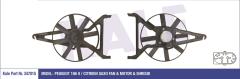 FAN MOTORU DAVLUMBAZLI PEUGEOT 106 2-CITROEN SAXO