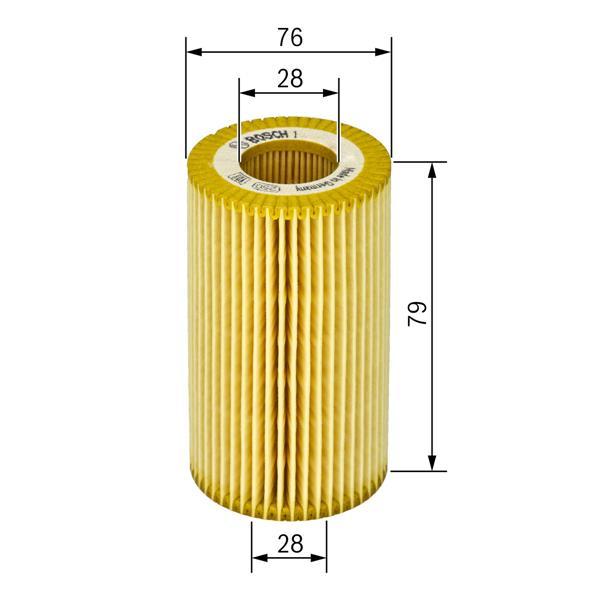 YAĞ FİLTRESİ VOLVO S40 95-04 C70 97-05 S70 S60 01-10 S80 98-06 V40 95-04 V70 XC70 XC90