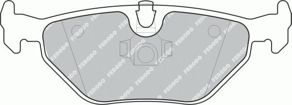 ARKA BALATA BMW E36 95/99 E46 00-05 E85 3.0Sİ 06 ROVER 75 99-05 MG SAAB 9.5 97 05