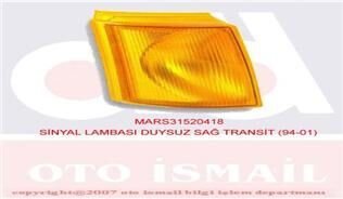 SİNYAL LAMBASI DUYSUZ SAĞ TRANSİT 94-01