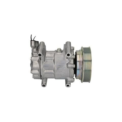 KLIMA KOMPRESORU MERCEDES CITAN W415 12 . RENAULT CLIO 3 04 12 KANGOO 2 08 MODUS 04 MICRA 3 03 10 QASHQAI J10 06 13 1.5dCi K9K 12V 6 KANAL 125MM