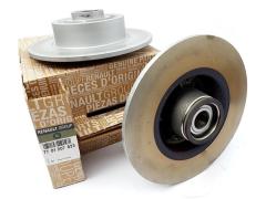 ARKA FREN AYNASI MEGANE 2 11.02 MODUS 04 CLIO 3 06.05 240x8x4DL PORYA RULMAN