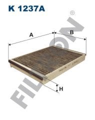 POLEN FILTRESI FREELANDER 2 L35906>14 R.R EVOQUE L538 11>19 DISCOVERY SPORT L550 14> JAGUAR E-PACE X 540 17> VOLVO XC60 V70 XC70 S80 KARBONLU