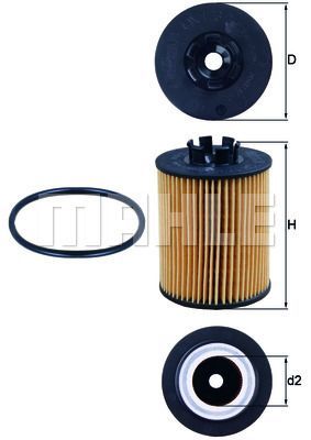 x YAĞ FİLİTRESİ ASTRA G-H 98 CORSA B-C-D96 MERIVA 04-10 1.0-1.2-1.4 XE-XEP 74mmX86.5mmX62mm