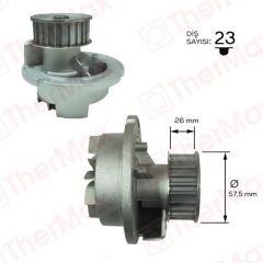 x DEVİRDAİM SU POMPASI ASTRA G-H-VECTRA B-C-MERIVA-ZAFIRA 1.8-1.8 16V PA727 T
