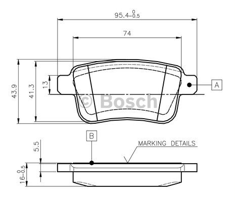 FREN BALATASI ARKA MERCEDES CITAN W415 12 . RENAULT KANGOO 2 09