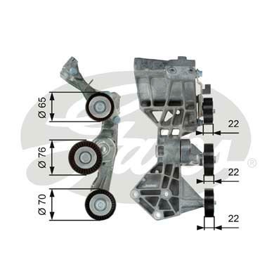 KANALLI KAYIS SETI MERCEDES W169 W245 KUTUKLU