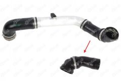TURBO HORTUMU METAL BORU HARİÇ OK İLE GÖSTERİLEN HORTUM BMW 5