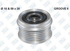 ALTERNATÖR KASNAĞI ASTRA H-COMBO C-CORSA C-D-MERIVA 1.3 CDTI-DOBLO-GRANDE PUNTO-LINEA 1.3 MTJ