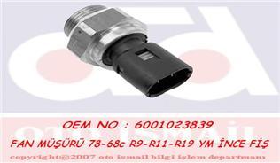 FAN MÜŞÜRÜ 78-68c R9-R11-R19 YM İNCE FİŞ
