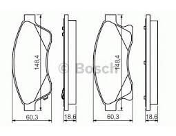 ÖN BALATA 15 INC ASTRA J 1.3 CDTI-1.4-1.4 TURBO-1.6 1.7 CDTİ 2.0CDTİ 10>AVEO 11>CRUZE 11>