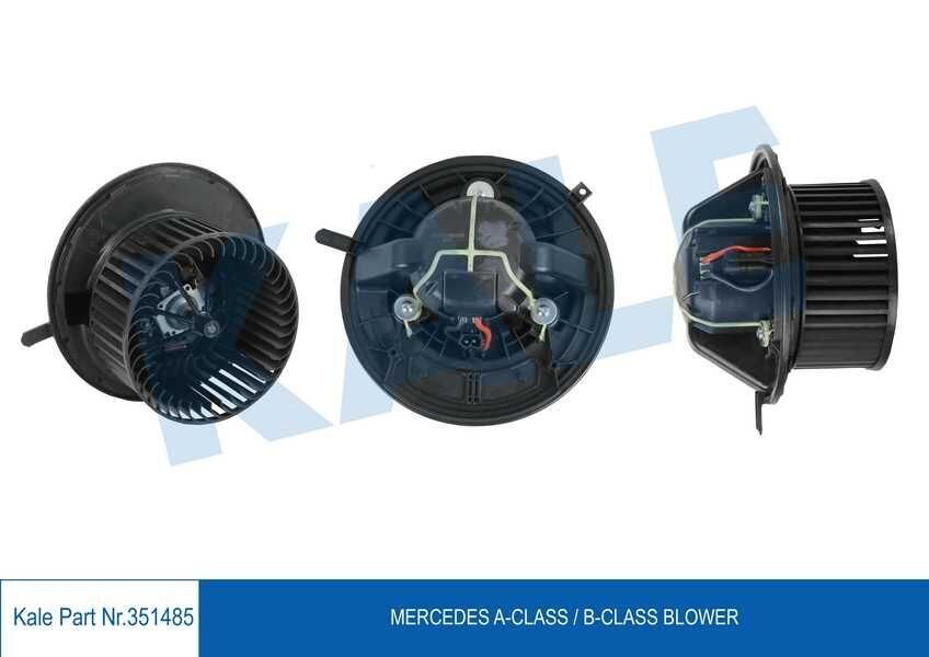 KALORIFER MOTORU MERCEDES MERCEDES W169 W245