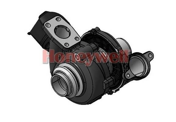 7534205006S TURBO KOMPLE P206-P207-P307-PARTNER-BERLINGO-C3-C4-SCUDU-FOCUS-C-MAX- 1.6 HDI 110 PS