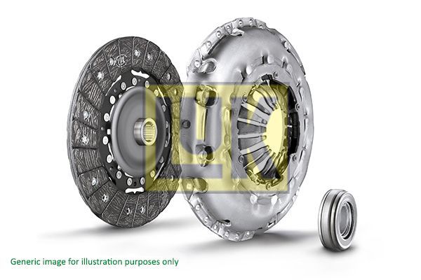 DEBRİYAJ SETİ PANDA 1.3 JTD 16V 07/07 620311500