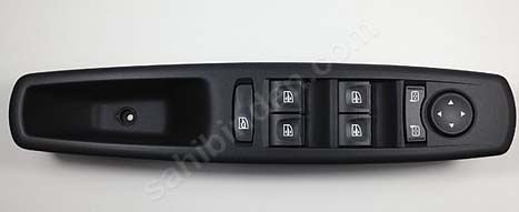 CAM AÇMA/KAPAMA ANAHTARI ÖN SOL MEGANE 3-FLUENCE