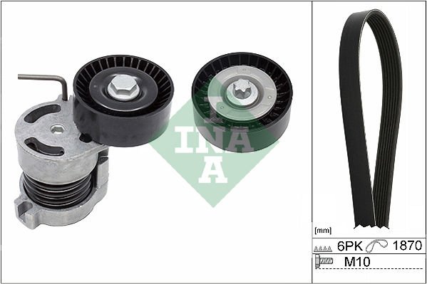 V KAYIS SARJ SETI BMW E81 E87 E46 E60 E84 N45 N46 6PK1870