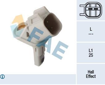 ON ABS SENSORU SAG VOLVO S60 2 134 15 18 S80 2 124 12 18 V60 1 155.157 11 15 V70 3 135 10 15 XC60 1 SUV 156 09 15