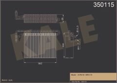 EVAPORATOR BMW N42 N46 M43 M47 M52 M54 M57 S54 E46 N52 N46 N47 M57 E83