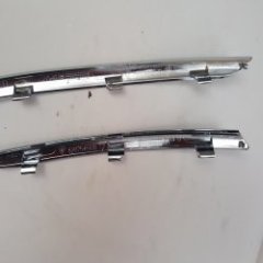 ÖN PANJUR ÇITA SİYAH TAKIM RENAULT CLIO IV