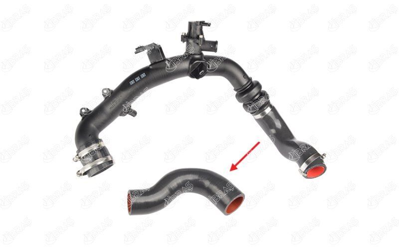 TURBO HORTUMU PLASTİK BORU HARİÇ OK İLE GÖSTERİLEN BÜYÜK HORTUM FORD GALAXY 3 CK 1.5 EcoBoost 15-18