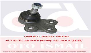ALT ROTİL ASTRA F 91-98 - VECTRA A 88-95 ASCONA C 81 CALIBRA A 90