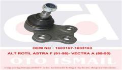 ALT ROTİL ASTRA F 91-98 - VECTRA A 88-95 ASCONA C 81 CALIBRA A 90