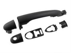 DIŞ KAPI KOLU DOKULU SİYAH-SET KANGOO 3