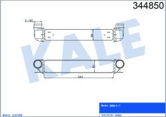 TURBO RATURBO RADYATORU BMW E39 M47 M57