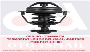TERMOSTAT LAGUNA 2.2 DZL 96-01 -PARTNER-P406-P307 2.0 HDI
