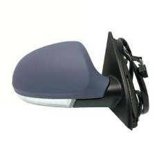 DIŞ DİKİZ AYNASI SAĞ PASSAT 06 ELEKTRİKLİ ISITMALI KATLANIR SİNYALLİ ASTARLI KONVEKS 9 FİŞ VM-399NEBR