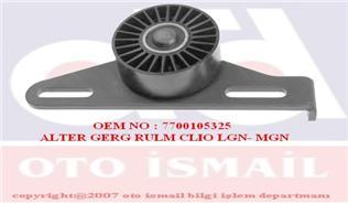 ALTERNATÖR GERGİ RULMANI CLIO 2-KANGOO-MEGANE 1.4-1.6-1.6 16V 98- -LAGUNA 2 1.6 16V 01- -LOGAN-SANDERO