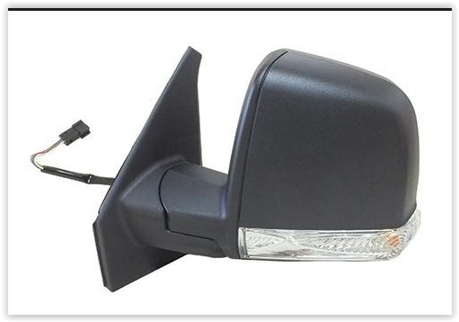 X DIŞ DİKİZ AYNASI ELEKTRİKLİ SOL DOBLO CARGO ÇİFT CAMLI SİNYALLİ KATLANIR / POWER FLOK ASTARLI