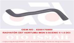 RADYATÖR ÜST HORTUMU MEGANE 2-SCENIC 2 1.5 DCI