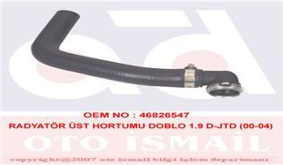 RADYATÖR ÜST HORTUMU FIAT DOBLO 1 1.9 JTD 2000