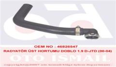 RADYATÖR ÜST HORTUMU FIAT DOBLO 1 1.9 JTD 2000