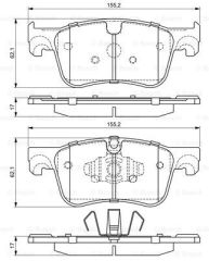 ÖN FREN BALATASI OPEL COMBO E 18 PARTNER PRIFTER-BERLINGO 18 C4 PICASSO 13 SPACETOURER 18 TOYOTA PROACECITY 19 KULLANILDIGI DISK CAPI:283 KALINLIK:26