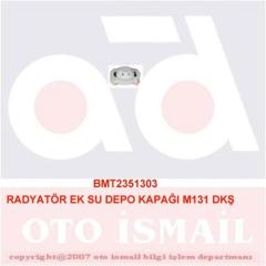 RADYATÖR EK SU DEPO KAPAĞI M131 DKŞ GENLEŞME KAVANOZ KAPAĞI
