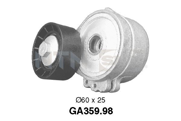 ALTERNATÖR GERGİ RULMANI KÜTÜKLÜ PARTNER-P206-306-307-BOXER-BERLINGO-JUMPY-JUMPER 1.9D-2.0D