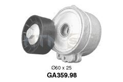 ALTERNATÖR GERGİ RULMANI KÜTÜKLÜ PARTNER-P206-306-307-BOXER-BERLINGO-JUMPY-JUMPER 1.9D-2.0D