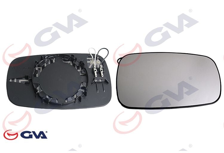 DIŞ DİKİZ AYNA CAMI ELEKTRİKLİ ISITMALI ASFERİK CAMLI MEGANE 2 SCENİC 2 CLİO 3