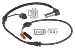 ABS TEKERLEK HIZ DEVİR SENSÖRÜ ÖN 6 PİN PASSAT 96-05 -A4 95-00 -SUPERB 01-08 1025mm