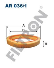 HAVA FILTRESI MERCEDES M103 W201 86 93