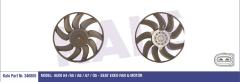 FAN MOTORU SAĞ A4 08 A5 08 A6 11 Q5 09 EXEO 10 2.0TDI-3.0TDI