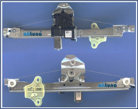 CAM KRİKOSU ÖN SOL ELEKTRİKLİ MOTORLU KOMPLE CAPTUR 0.9 TCE K9K 2013>