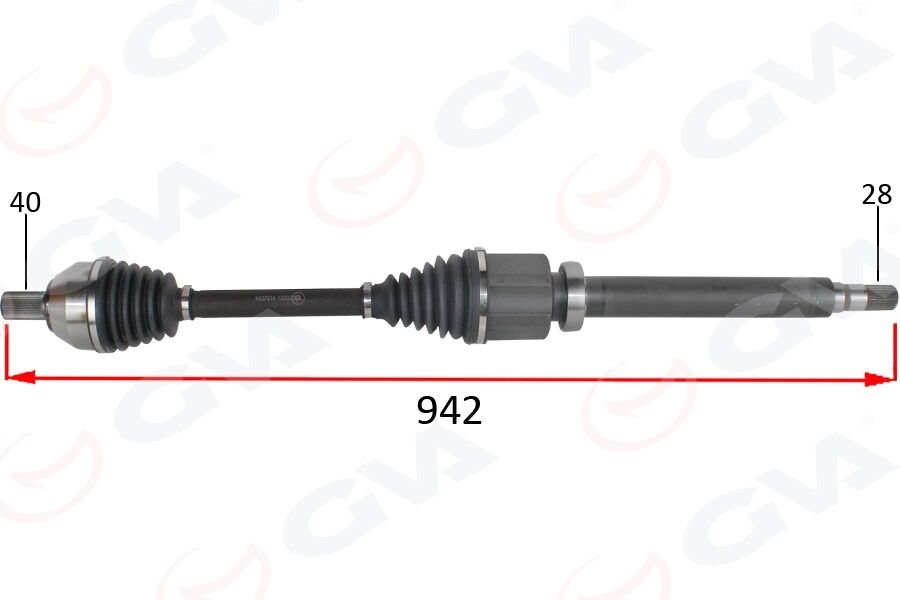 ÖN AKS KOMPLE SAĞ FORD MONDEO 4 2.0 TDCI 07>14