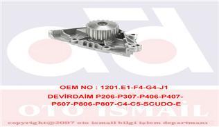 DEVİRDAİM 206-307-406-407-607-806-807-C4-C5-SCUDO-EXPERT 1.8 16V-2.0 16V