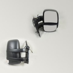 DIŞ DİKİZ AYNASI SAĞ DAILY 06 MEKANİK KISA KOL SİNYALLİ KONVEKS VM-6950R