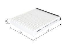 POLEN FİLTRESİ SCENIC 2-SCENIC RX4 99-03 KLİMALI